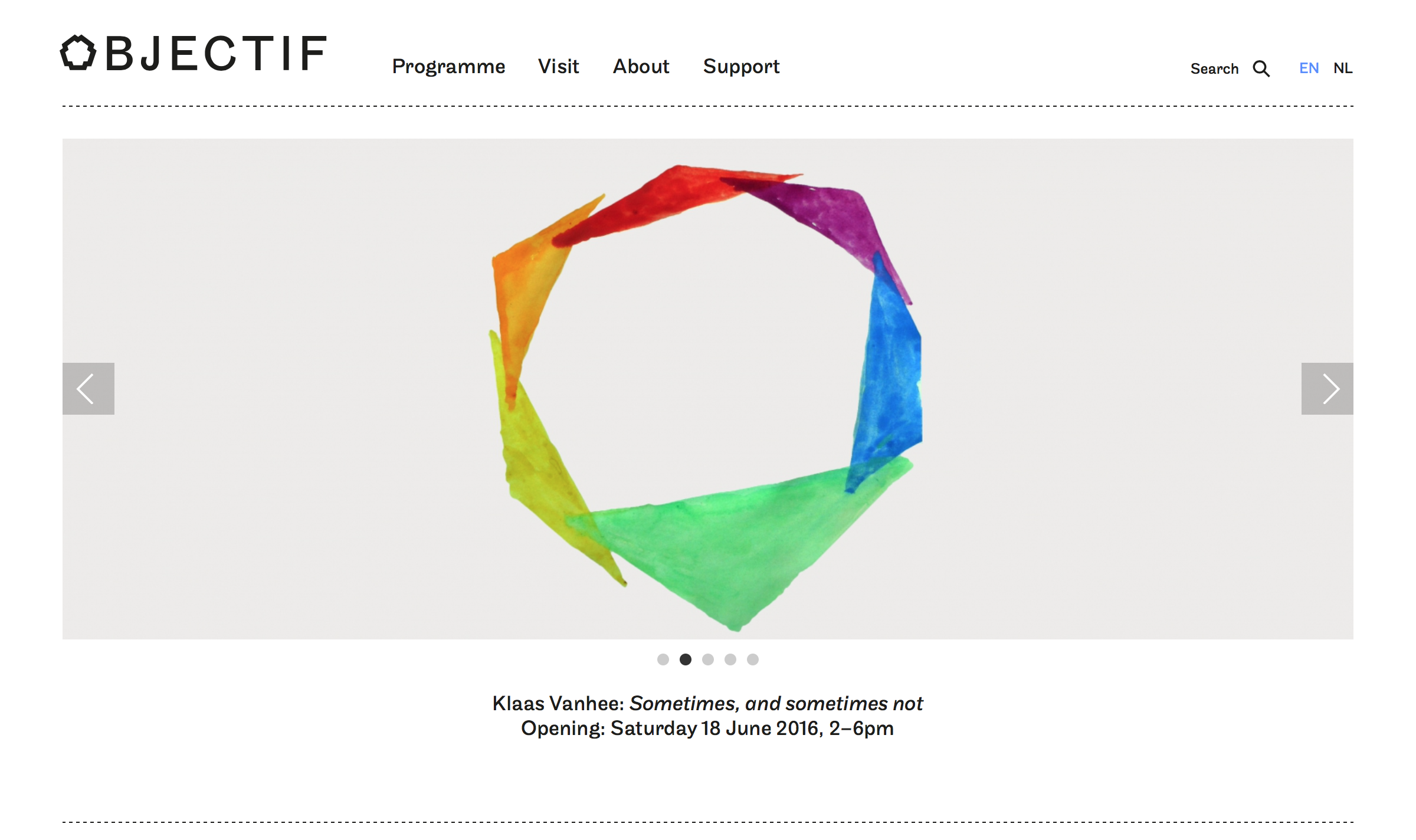 Homepage